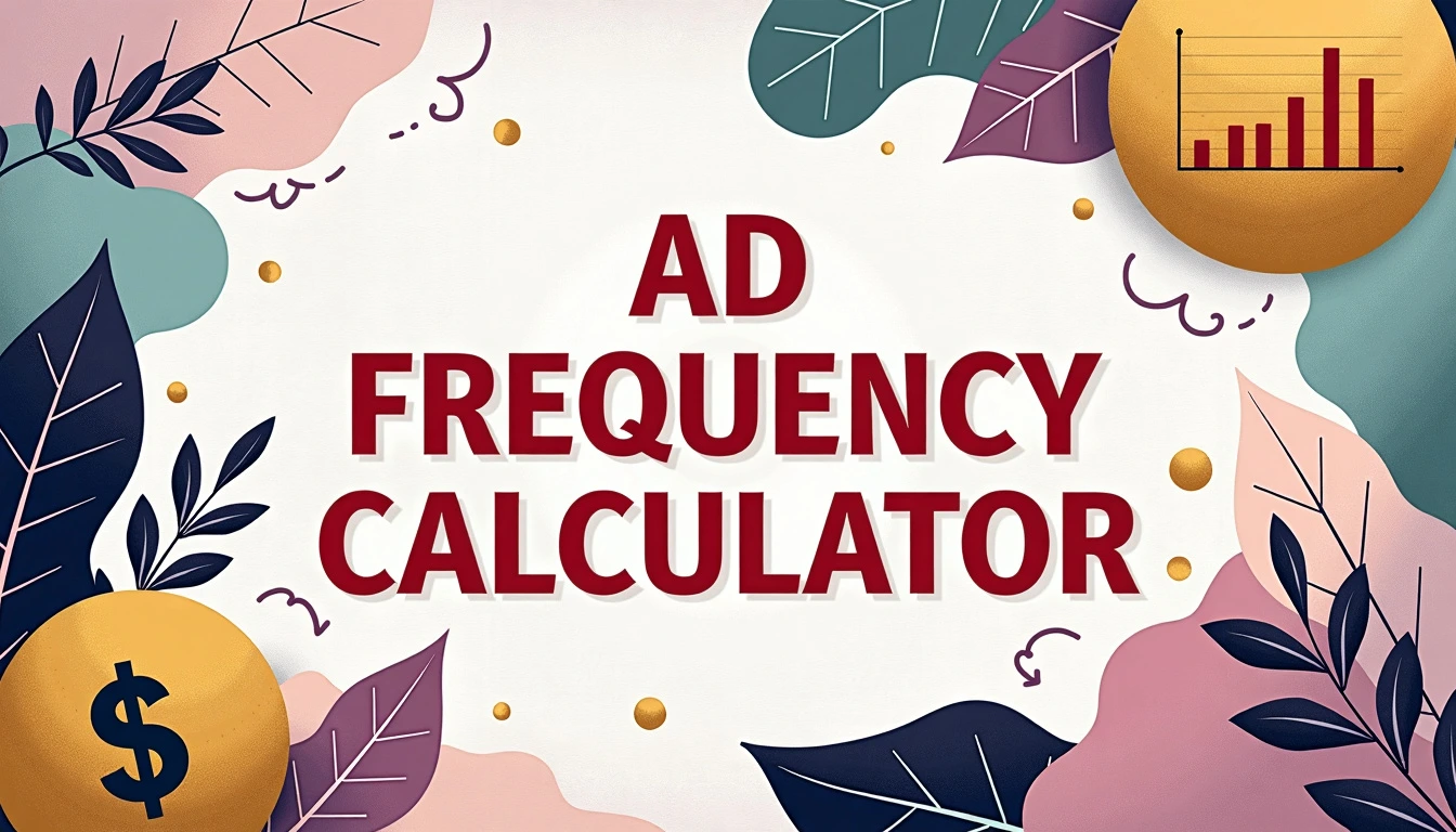 Ad Frequency Calculator