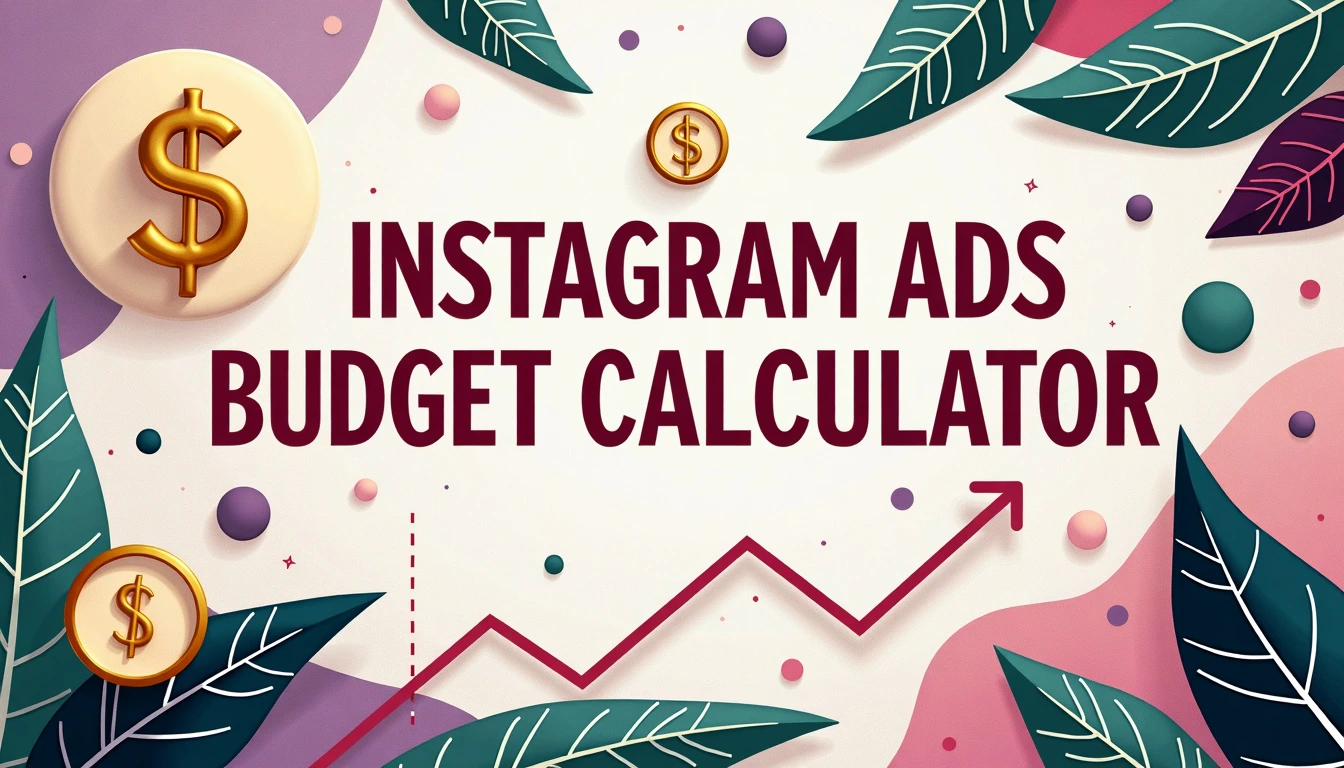 Instagram Ads Budget Calculator