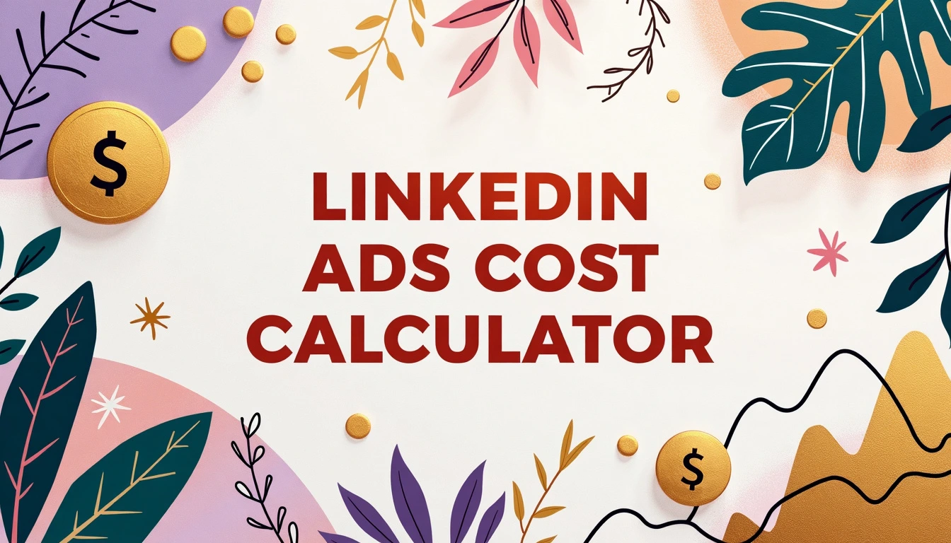 LinkedIn Ads Cost Calculator