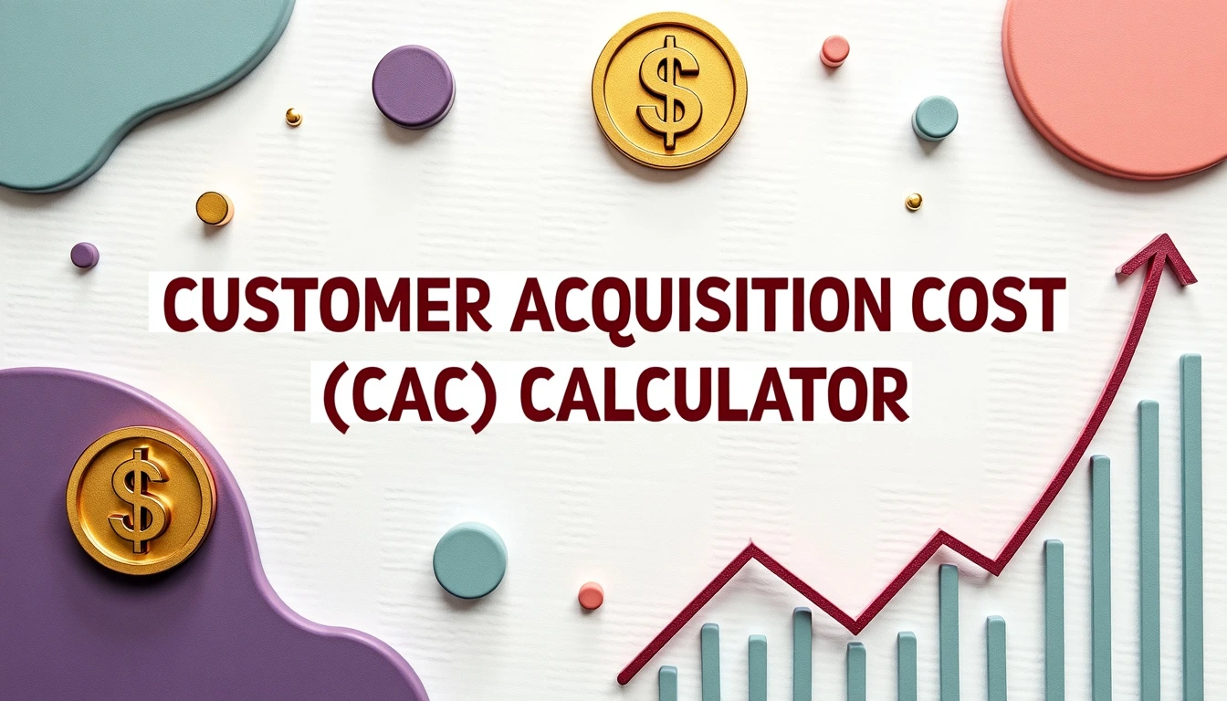 Customer Acquisition Cost (CAC) Calculator