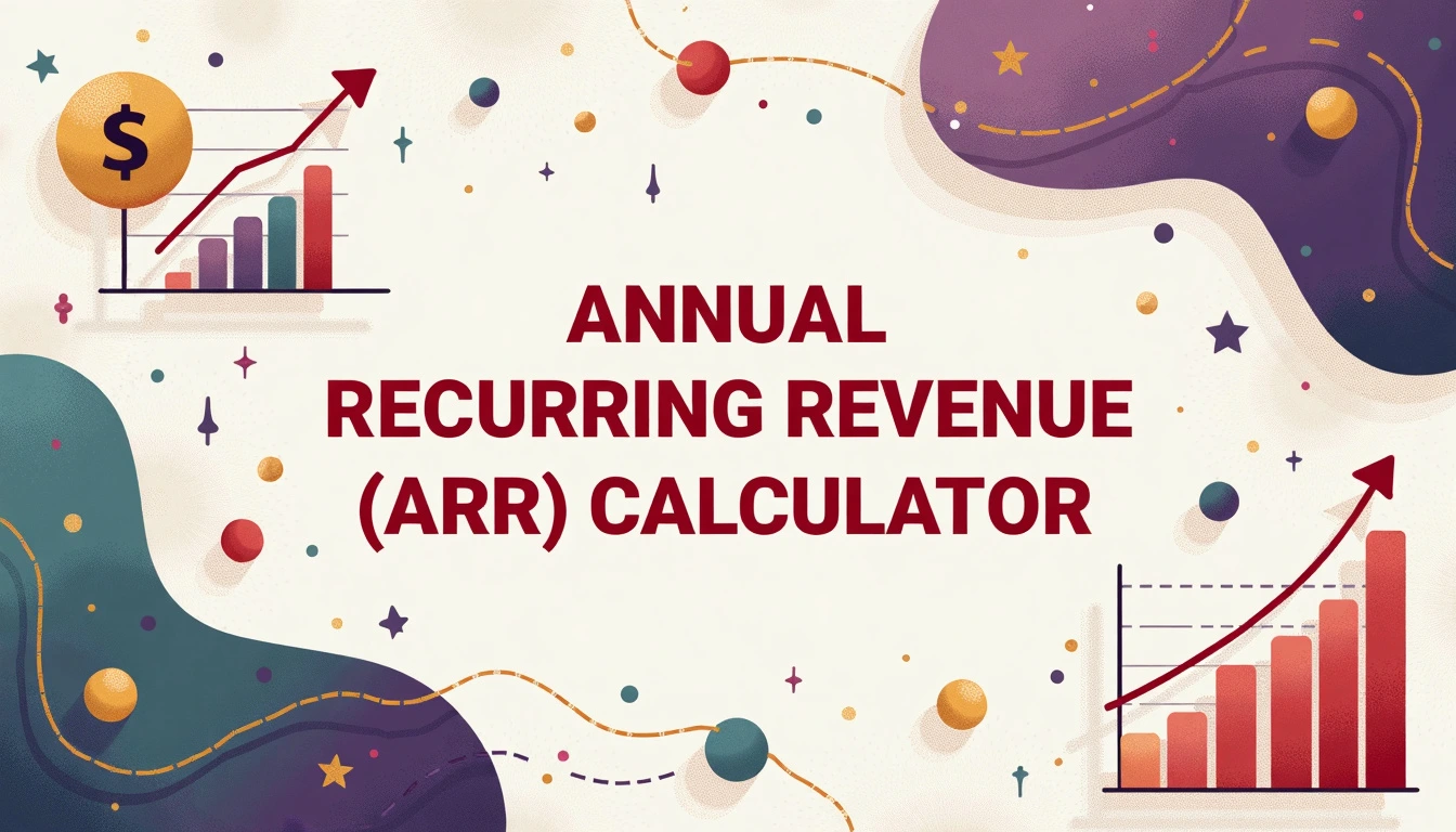 Annual Recurring Revenue (ARR) Calculator