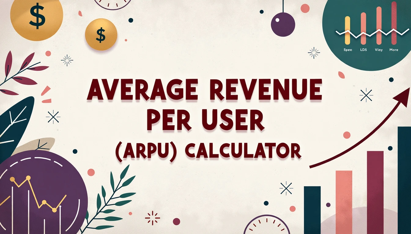 Average Revenue Per User (ARPU) Calculator