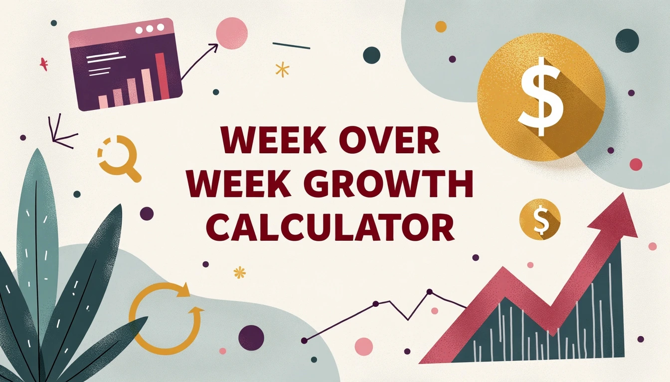 Week over Week Growth Calculator