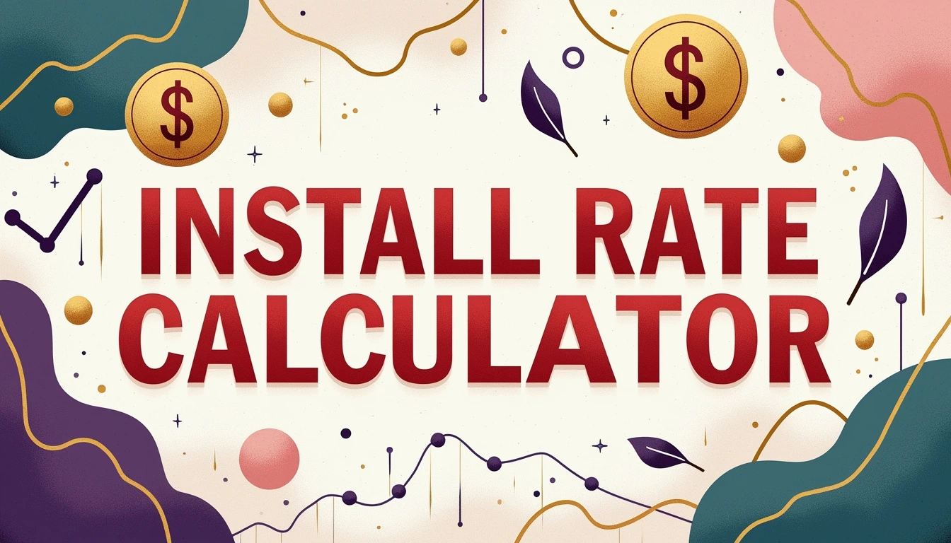 Install Rate Calculator