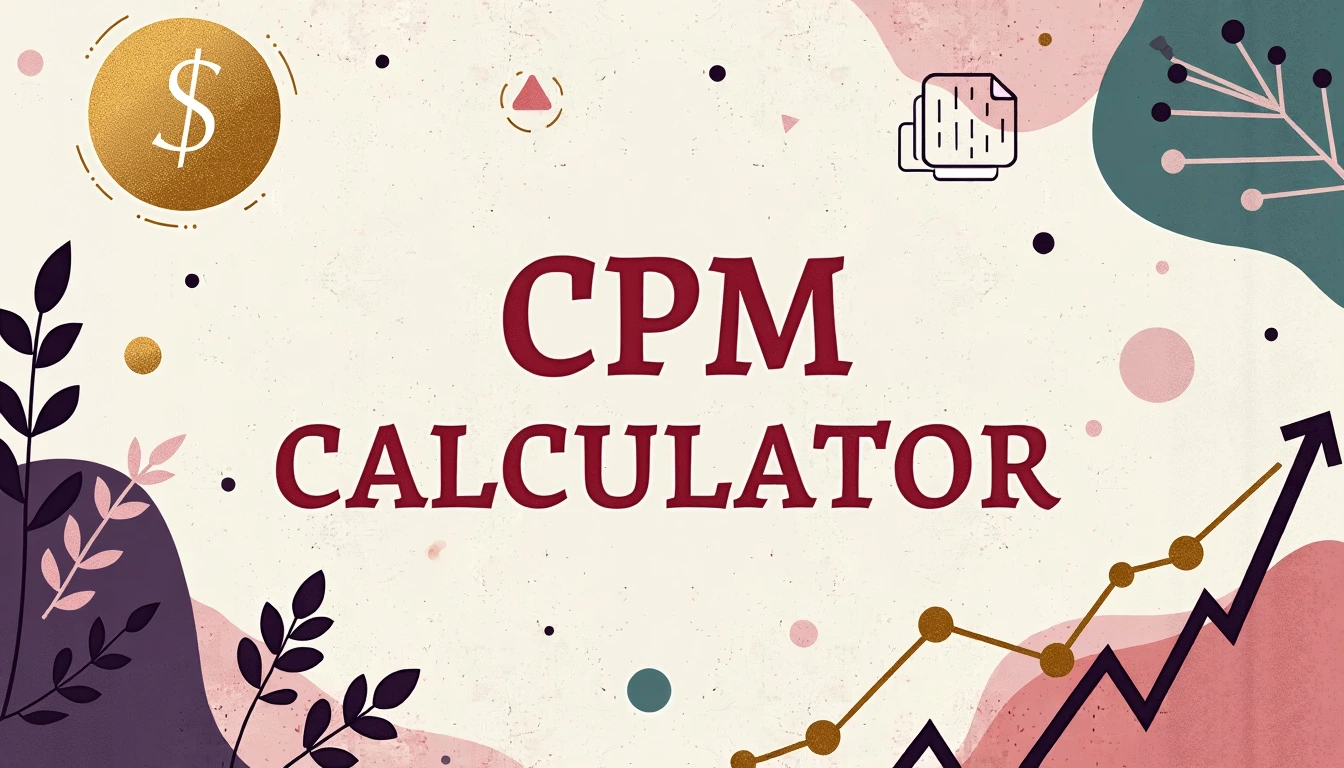 CPM (Cost per Mille) Calculator