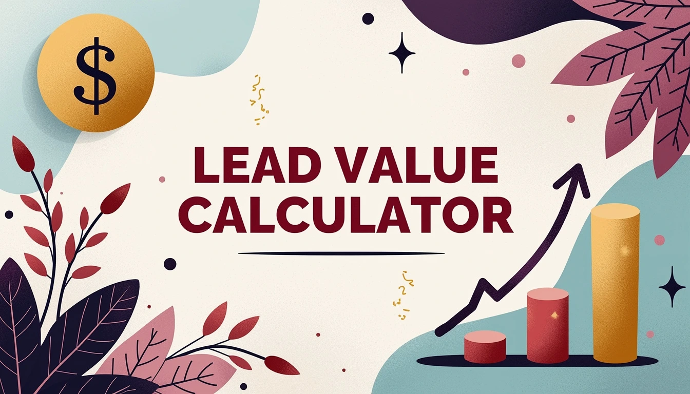 Lead Value Calculator