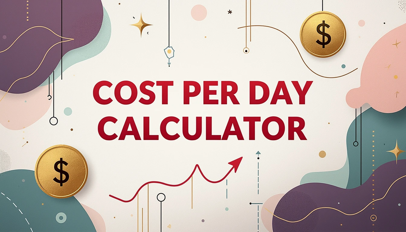 Cost per Day (CPD) Calculator